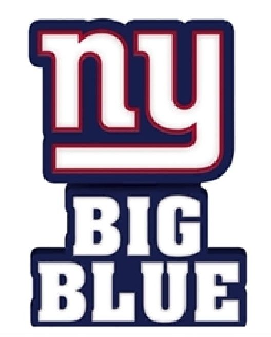 Preorder - NFL New York Giants 12" Mascot Statue - Ships in August