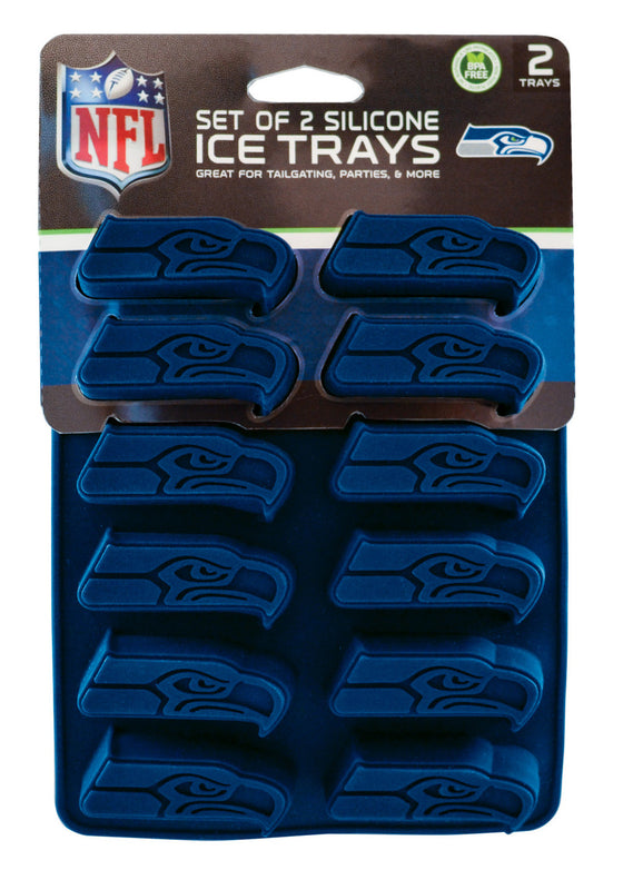 Seattle Seahawks NFL Ice Cube Trays