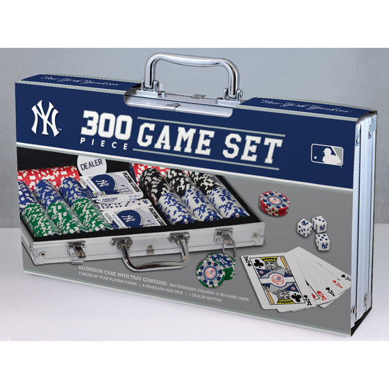 New York Yankees 300 Piece MLB Poker Chips