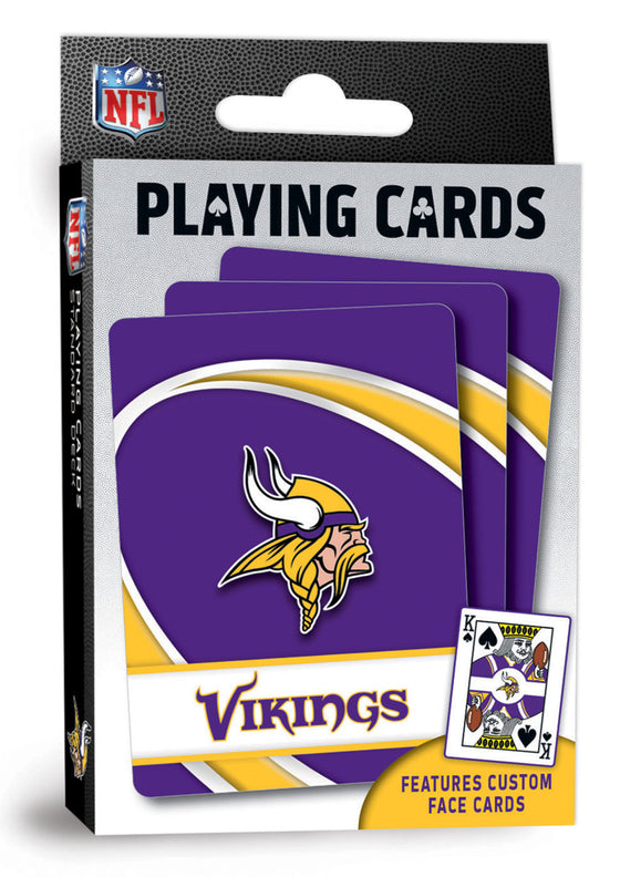 Minnesota Vikings NFL Playing Cards - 54 Card Deck