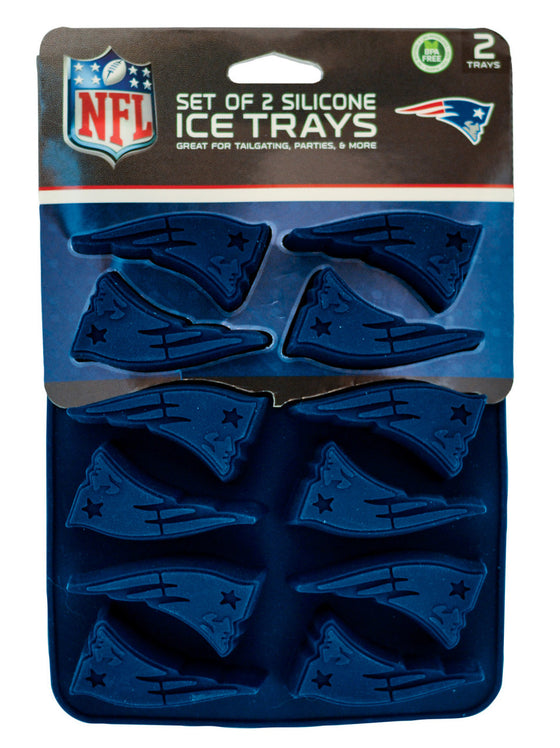 New England Patriots NFL Ice Cube Trays