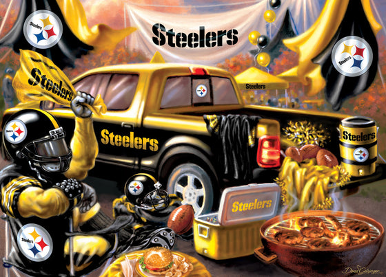 Pittsburgh Steelers Gameday - 1000 Piece NFL Sports Puzzle