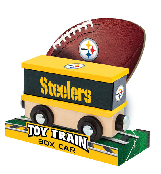 Pittsburgh Steelers NFL Toy Train Box Car