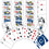 Indianapolis Colts NFL Playing Cards - 54 Card Deck