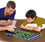 Baltimore Ravens NFL Checkers Board Game