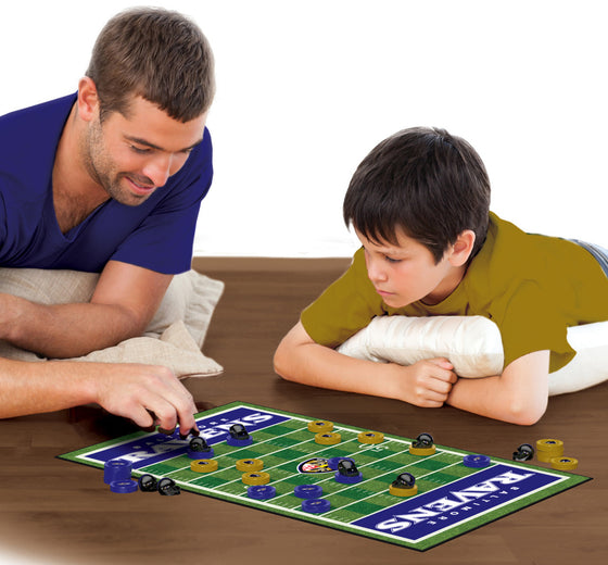 Baltimore Ravens NFL Checkers Board Game