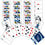 Tennessee Titans NFL Playing Cards - 54 Card Deck