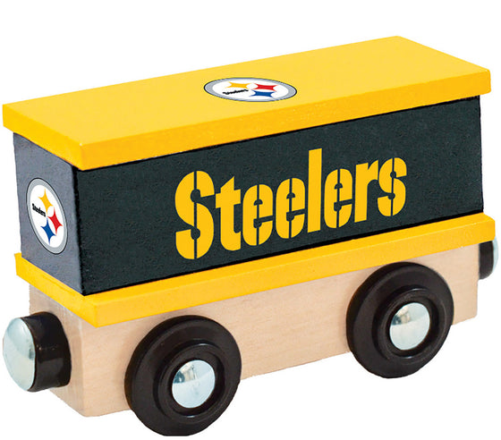 Pittsburgh Steelers NFL Toy Train Box Car