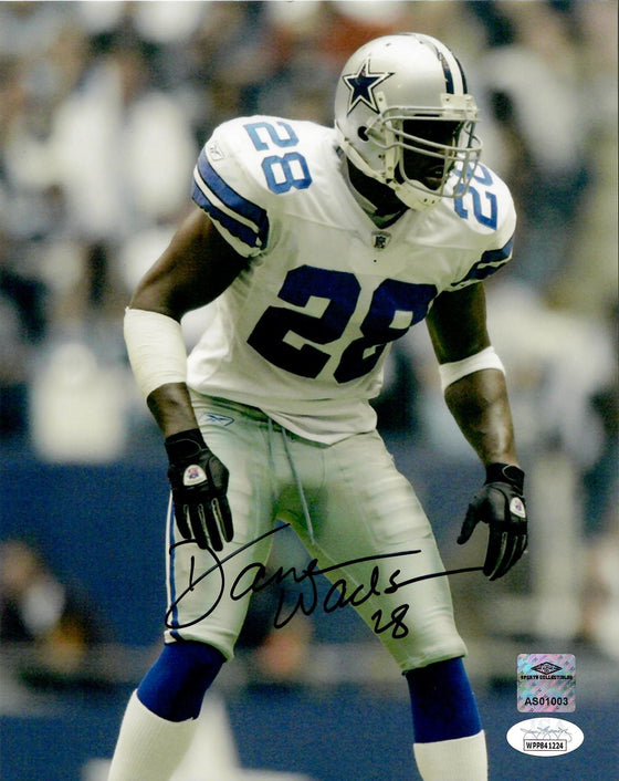 Dallas Cowboys Darren Woodson Autographed Signed 11x14 Photo (White) - JSA Authentication