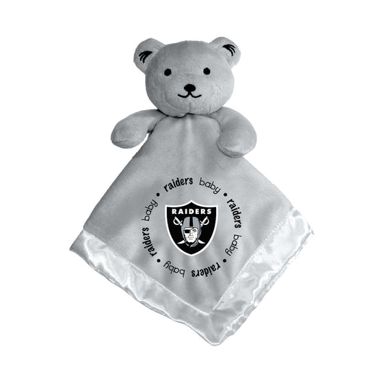 Las Vegas Raiders NFL Baby Fanatic Security Bear Gray