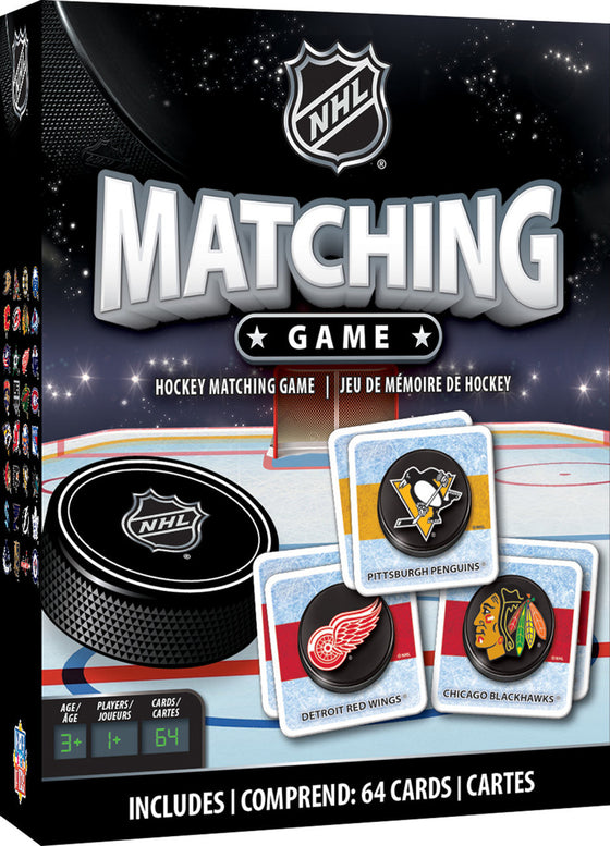 NHL All Teams Matching Game