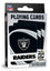 Las Vegas Raiders NFL Playing Cards - 54 Card Deck