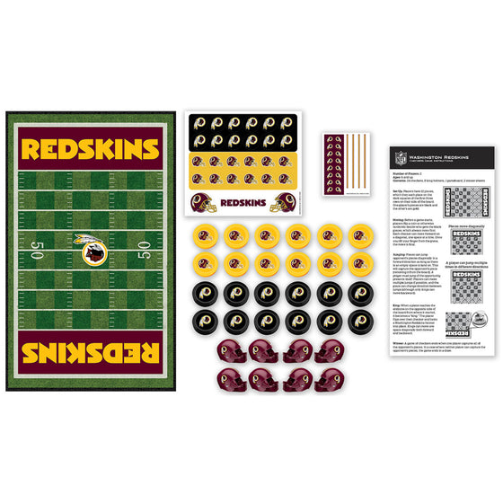 Washington Redskins NFL Checkers Board Game