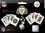 Pittsburgh Steelers NFL 2-Pack Playing cards & Dice set