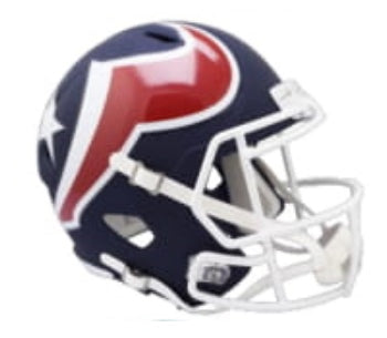 Houston Texans Riddell AMP Alternative Speed Full Size Replica Helmet