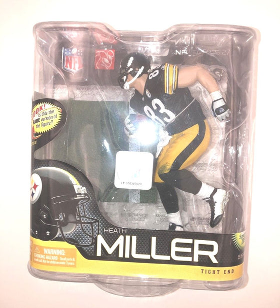 Pittsburgh Steelers Heath Miller McFarlane Figure