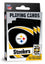 Pittsburgh Steelers NFL Playing Cards - 54 Card Deck