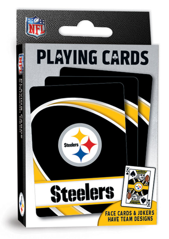 Pittsburgh Steelers NFL Playing Cards - 54 Card Deck