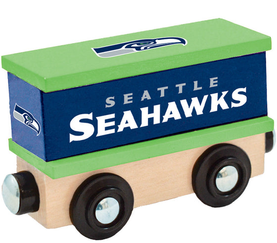 Seattle Seahawks NFL Toy Train Box Car