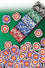 Clemson Tigers 100 Piece NCAA Poker Chips