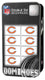 NFL Chicago Bears 28 Piece Dominoes