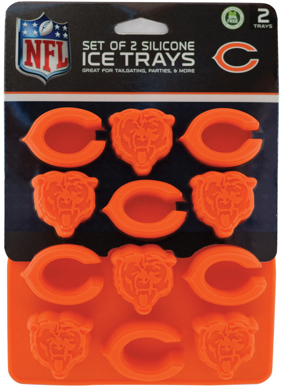 Chicago Bears NFL Ice Cube Trays