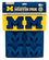 Michigan Wolverines NCAA Muffin Pan