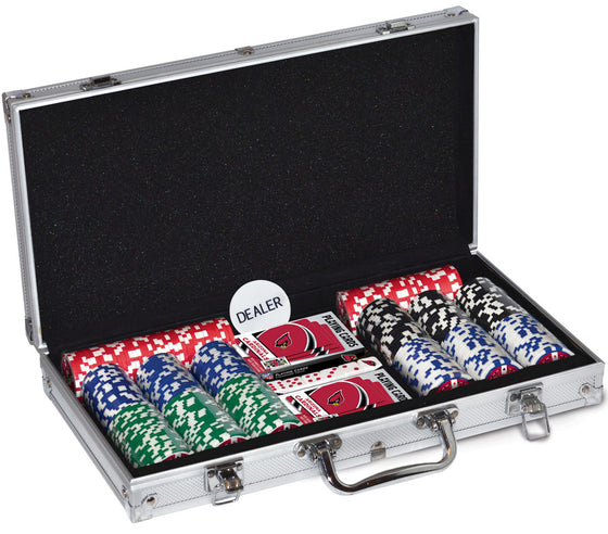 Arizona Cardinals 300 Piece NFL Poker Chips