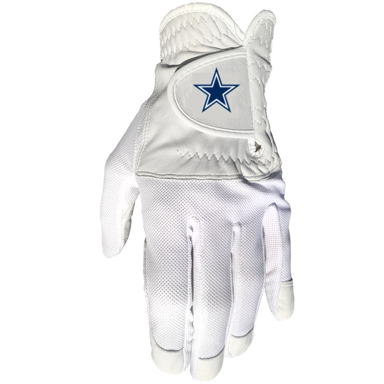 Dallas Cowboys Golf Glove - Single Fit - Cabretta Leather - 757 Sports Collectibles