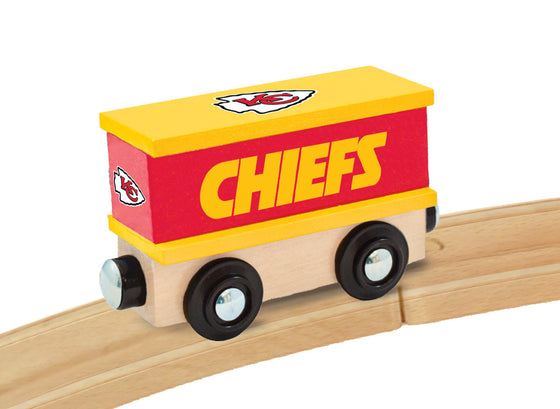 Kansas City Chiefs NFL Toy Train Box Car