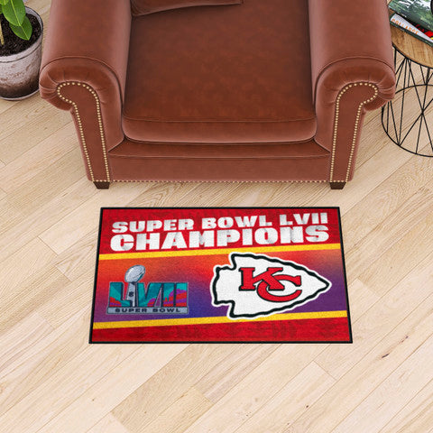 Kansas City Chiefs Super Bowl LVII Starter Mat