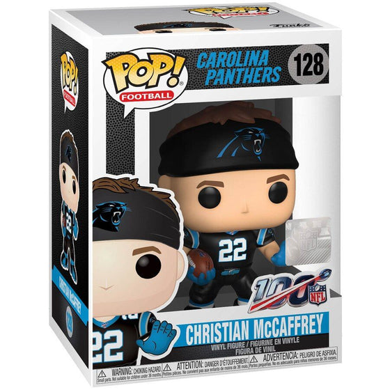 Christian McCaffrey (Carolina Panthers) NFL Funko Pop! Series 6