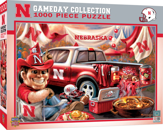 Nebraska Cornhuskers Gameday - 1000 Piece NCAA Sports Puzzle