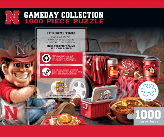 Nebraska Cornhuskers Gameday - 1000 Piece NCAA Sports Puzzle