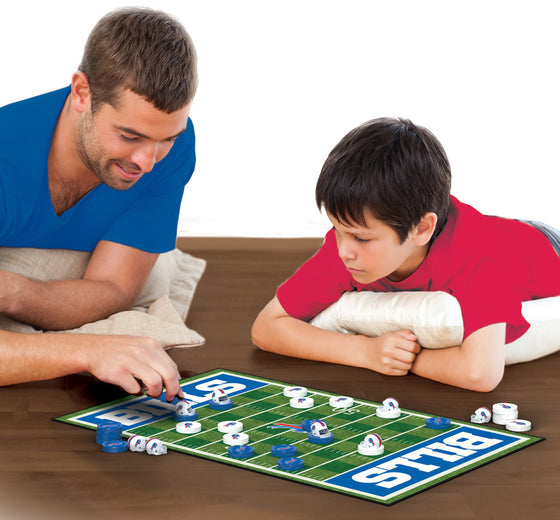 Buffalo Bills NFL Checkers Board Game