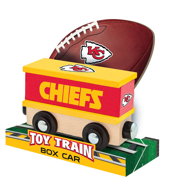 Kansas City Chiefs NFL Toy Train Box Car