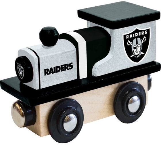 Las Vegas Raiders NFL Toy Train Engine - 757 Sports Collectibles